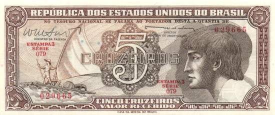 5 Cruzeiros